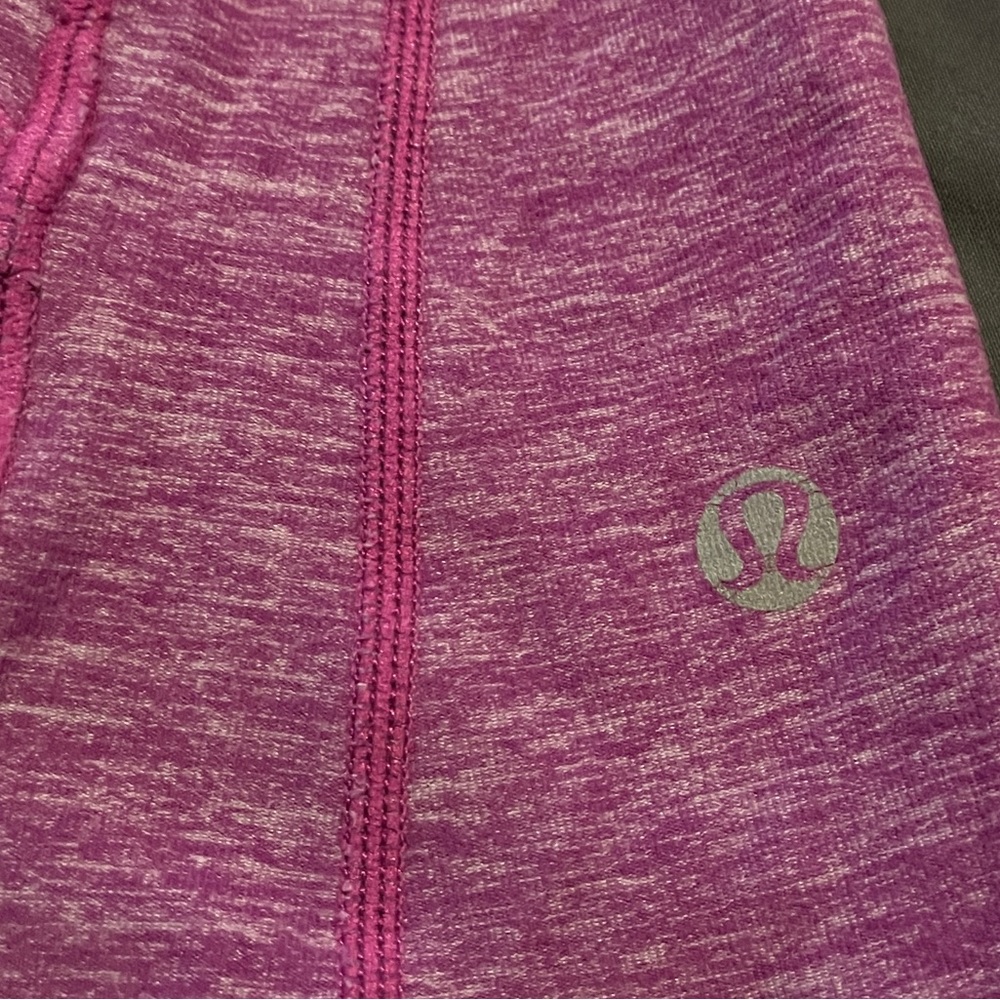 LULULEMON RUN DASH RUFFLE BACK LONG SLEEVE - Picture 12 of 13